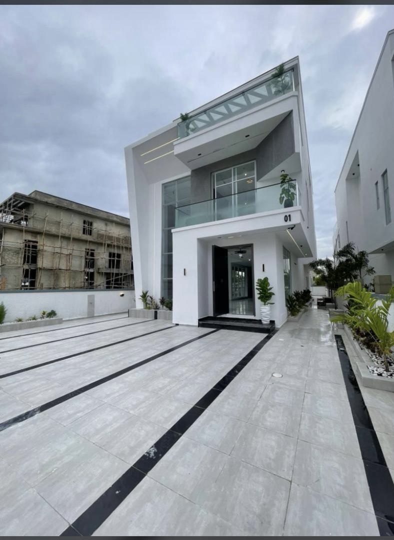 The Monolith Duplex in Lekki Phase 1, Lagos