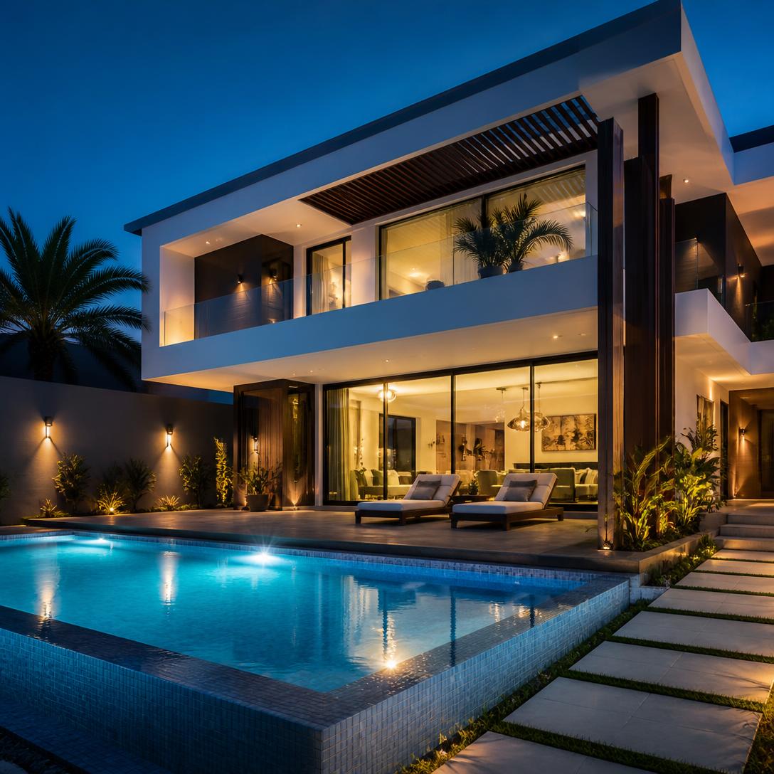 Azure Pool Villa in Banana Island, Ikoyi